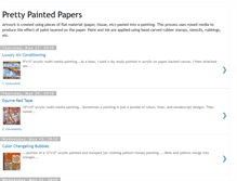 Tablet Screenshot of prettypaintedpapers.blogspot.com