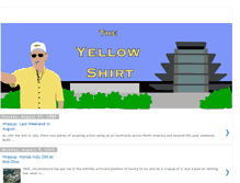 Tablet Screenshot of imsyellowshirt.blogspot.com