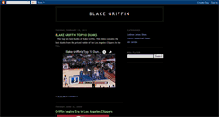 Desktop Screenshot of blakeaustingriffin.blogspot.com