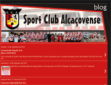 Tablet Screenshot of alcacovense.blogspot.com