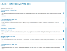 Tablet Screenshot of laser-hairremove.blogspot.com