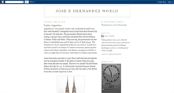 Desktop Screenshot of joseherworld.blogspot.com