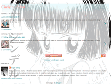 Tablet Screenshot of cindynosekai.blogspot.com