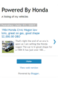 Mobile Screenshot of poweredbyhonda.blogspot.com