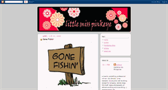 Desktop Screenshot of littlemisspinkeye.blogspot.com