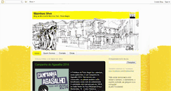 Desktop Screenshot of moinhosvive.blogspot.com