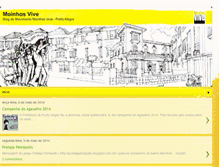 Tablet Screenshot of moinhosvive.blogspot.com