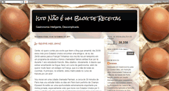 Desktop Screenshot of istonaoeumblogdereceitas.blogspot.com