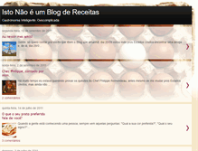 Tablet Screenshot of istonaoeumblogdereceitas.blogspot.com