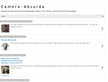 Tablet Screenshot of cameraabsurda.blogspot.com