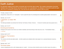 Tablet Screenshot of earthjustice.blogspot.com