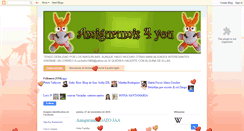 Desktop Screenshot of amigurumis4you.blogspot.com
