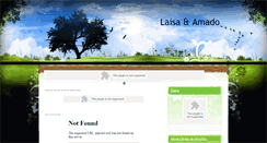 Desktop Screenshot of laisaamado.blogspot.com