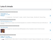 Tablet Screenshot of laisaamado.blogspot.com