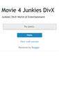Mobile Screenshot of movie4junkiesdivx.blogspot.com