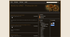 Desktop Screenshot of medicinaxix.blogspot.com