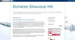 Desktop Screenshot of gutness-gracious-me.blogspot.com