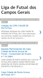 Mobile Screenshot of ligafutsalcg.blogspot.com