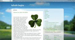 Desktop Screenshot of itsasontxokoa.blogspot.com