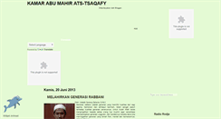 Desktop Screenshot of kamarabumahir.blogspot.com