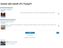 Tablet Screenshot of kamarabumahir.blogspot.com