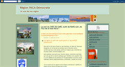 Desktop Screenshot of ma-region-paca-democrate.blogspot.com