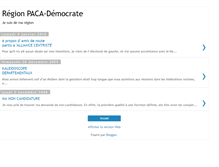 Tablet Screenshot of ma-region-paca-democrate.blogspot.com