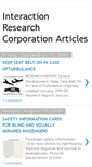 Mobile Screenshot of ircarticles.blogspot.com