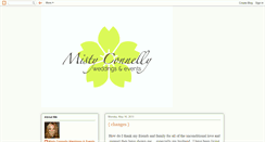 Desktop Screenshot of mistyconnellyweddings.blogspot.com