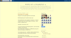 Desktop Screenshot of diabeticswife2.blogspot.com