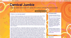 Desktop Screenshot of carnivaljumbie.blogspot.com