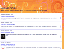Tablet Screenshot of carnivaljumbie.blogspot.com