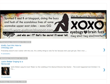 Tablet Screenshot of i-want-eyebags.blogspot.com