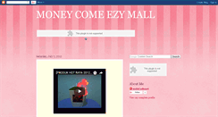 Desktop Screenshot of moneycomezy.blogspot.com