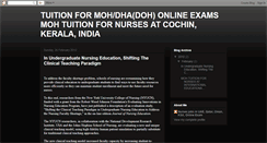 Desktop Screenshot of mohnurses.blogspot.com