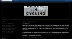 Desktop Screenshot of bowdoincycling.blogspot.com