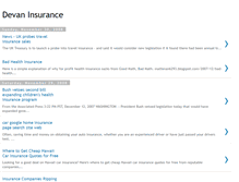 Tablet Screenshot of devaninsurance.blogspot.com