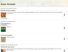 Tablet Screenshot of amor-armado.blogspot.com