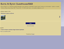 Tablet Screenshot of burnsatbyron.blogspot.com