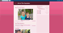 Desktop Screenshot of lifeofthecupcakes.blogspot.com