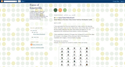 Desktop Screenshot of facesofemeryville.blogspot.com