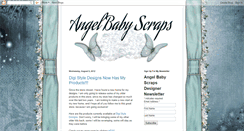 Desktop Screenshot of angelbabyscraps.blogspot.com