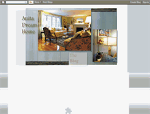 Tablet Screenshot of anitadreamhomes.blogspot.com