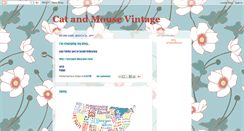 Desktop Screenshot of acatandmouse.blogspot.com