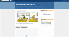 Desktop Screenshot of professorerika.blogspot.com