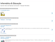 Tablet Screenshot of professorerika.blogspot.com