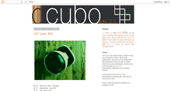 Desktop Screenshot of ocubo.blogspot.com