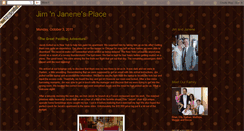 Desktop Screenshot of jimnjanene.blogspot.com