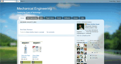 Desktop Screenshot of mechanicalmansion.blogspot.com