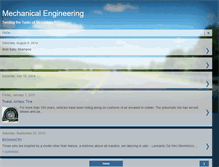 Tablet Screenshot of mechanicalmansion.blogspot.com